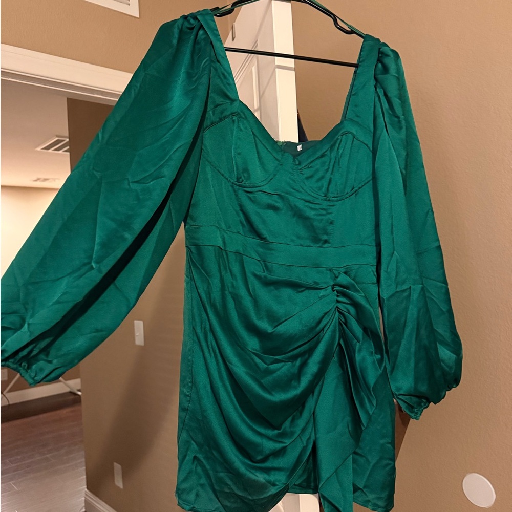 Elegant Green Dress